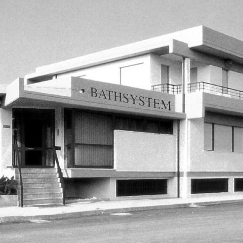 The beginning: Bathsystem first factory
