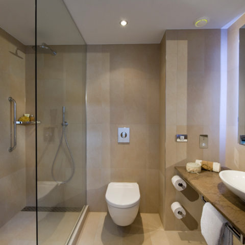 Bathroom pod for 4 Star Hotel in U.K.