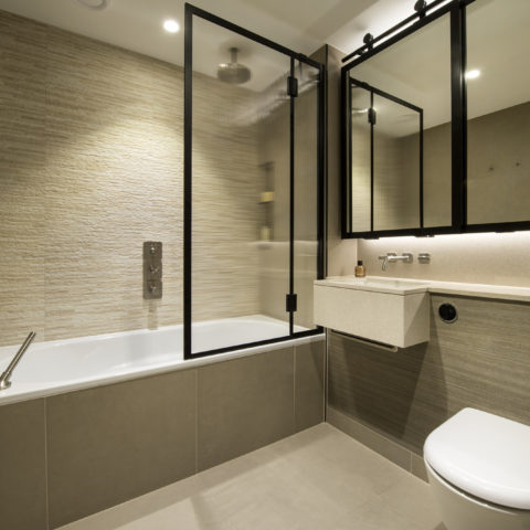 Luxury residential bathroom pod